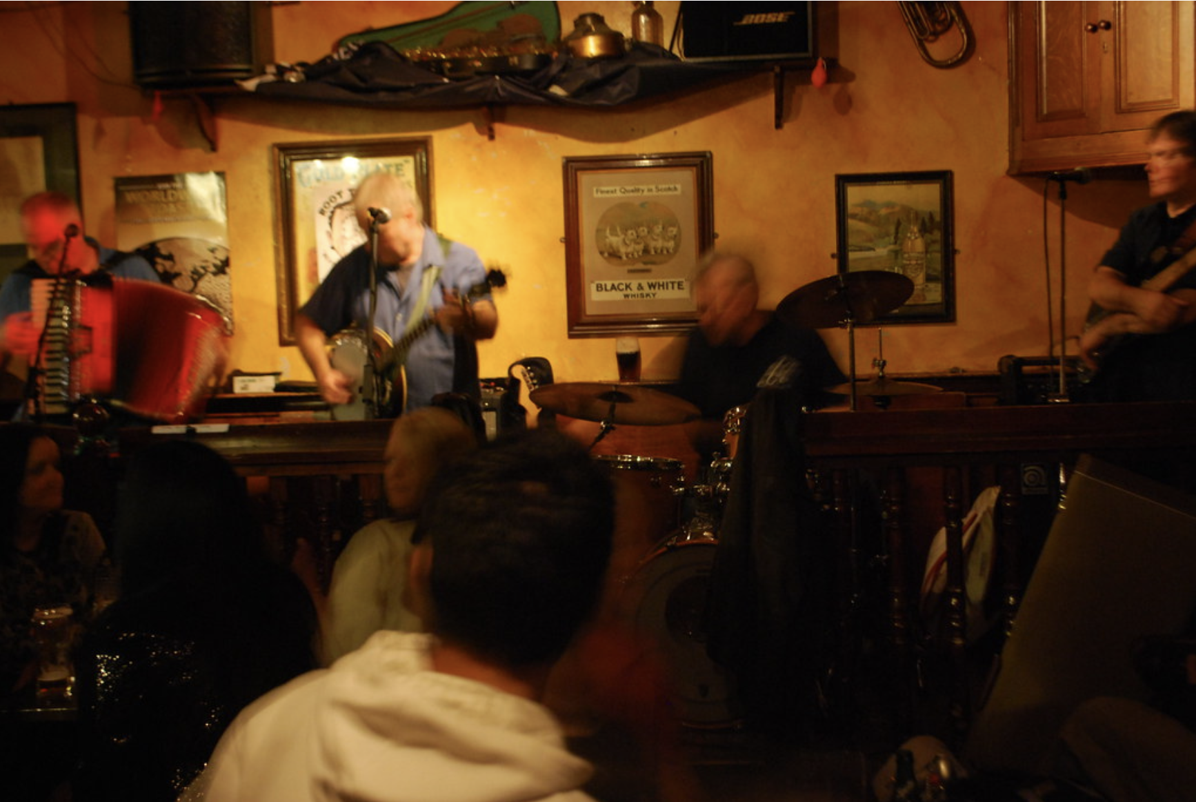 Islands: The Dublin craic is Gaelic jolly, droll wit, irrepressible warmth, underwritten by music and literature and laced with Guinness and whiskey.