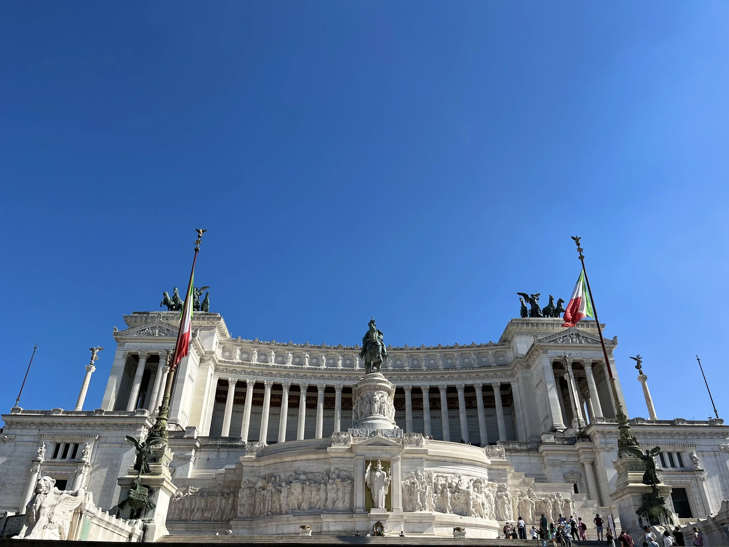 Islands: When in Rome, I walk almost 20 kilometers daily. More than just steps -- they're a spiritual and gladiatorial immersion into the Eternal City.
