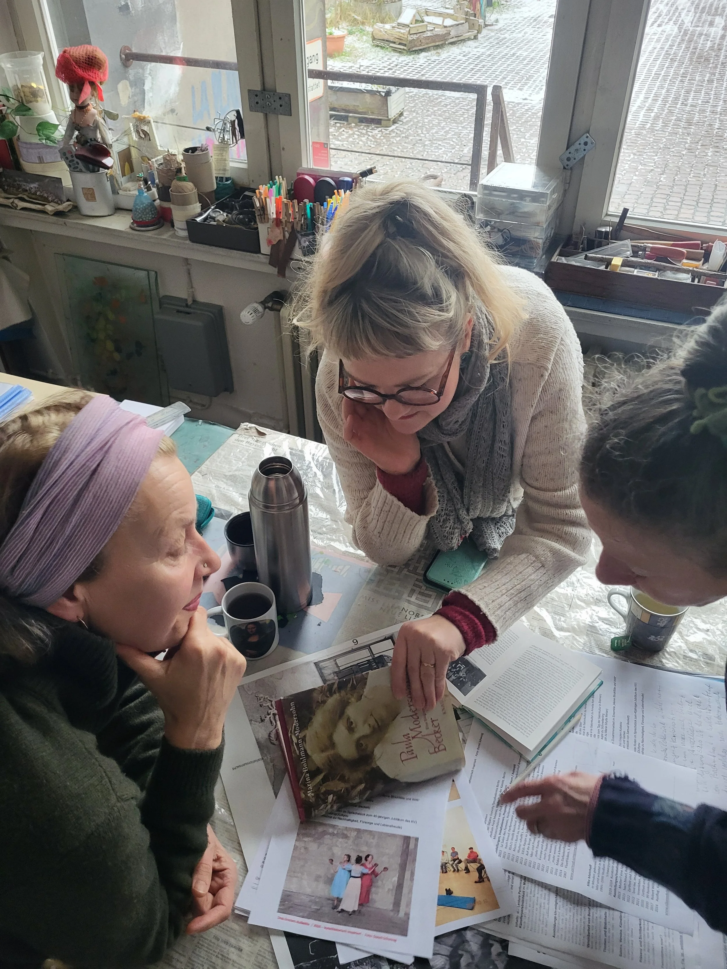 P.I.A. Was mir besonders wichtig ist! – Eine Performance mit dem Drei.Grazien.Kollektiv