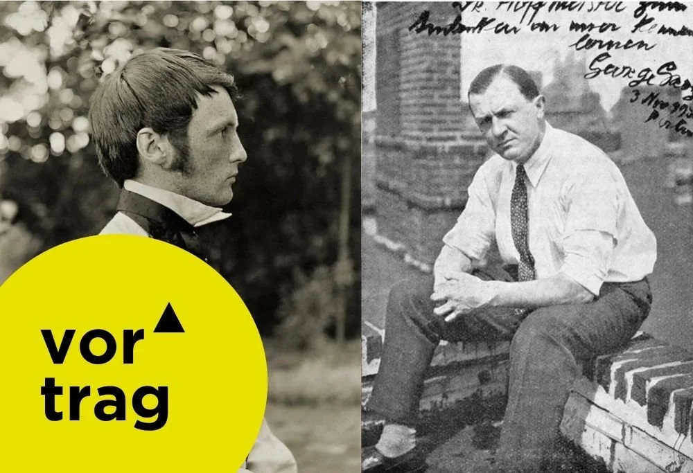 Heinrich Vogeler und George Grosz
