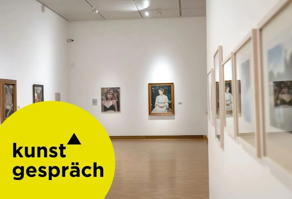 Kunstgespräch: Auf Augenhöhe