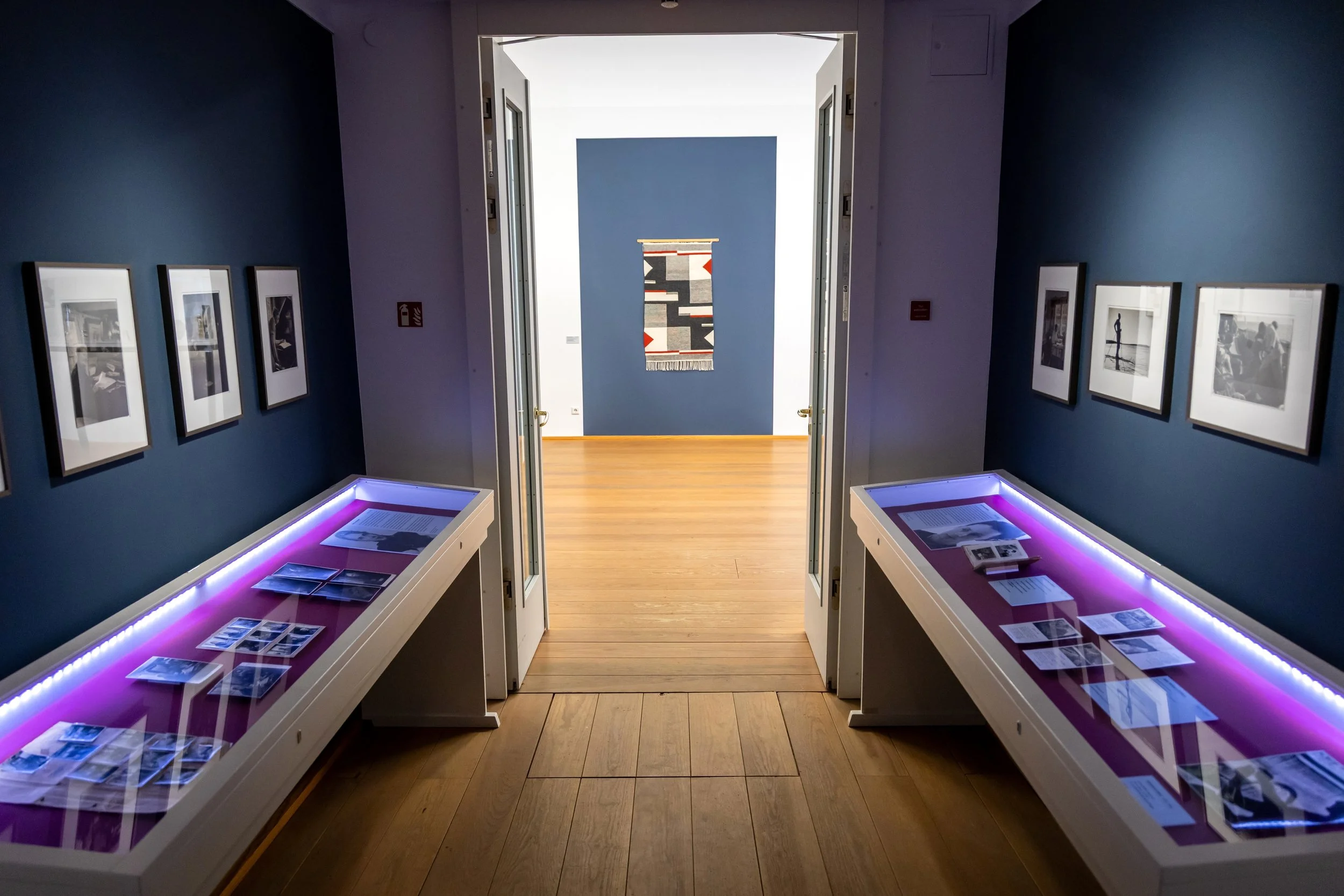 Blick in die Ausstellung