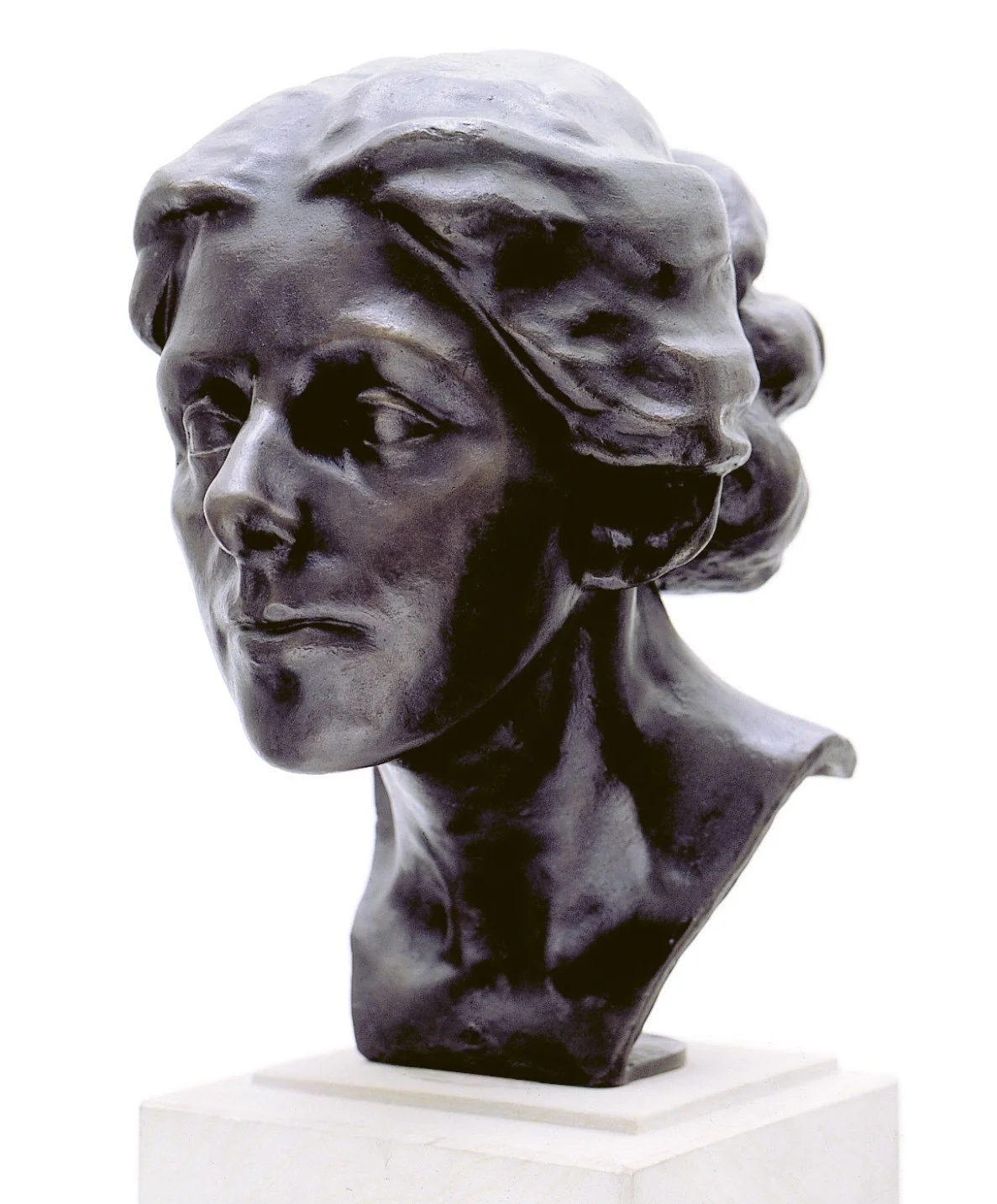 Clara Rilke-Westhoff_Büste Paula Modersohn-Becker Bronze