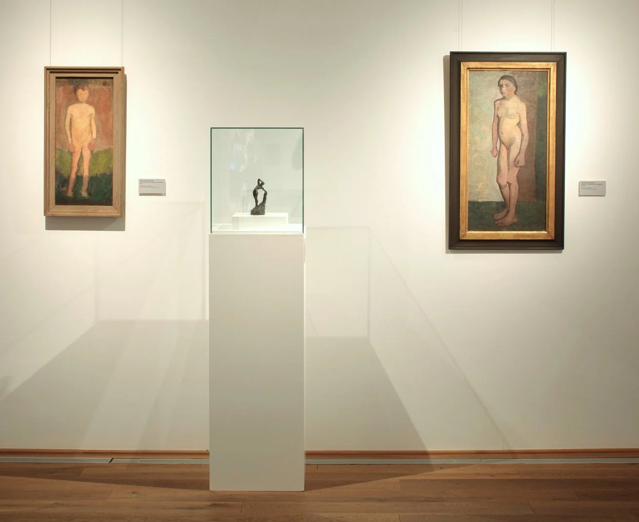 Ausstellungsansicht ›Verwandte Seelen‹