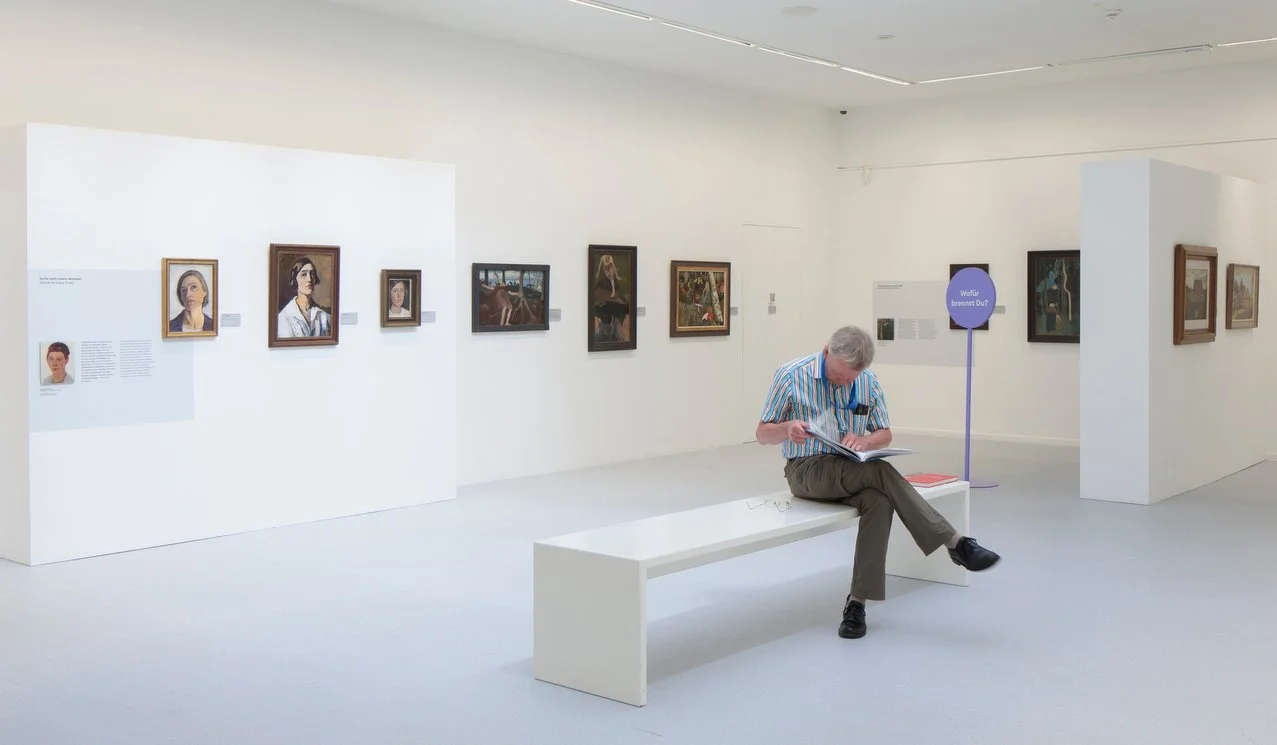 Ausstellungsansicht: Frei und unabhängig