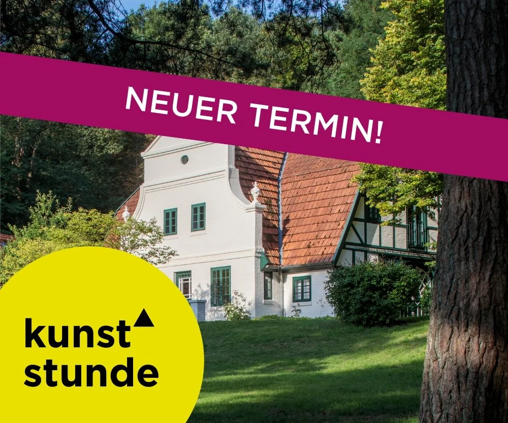 ACHTUNG! NEUER TERMIN: Kunstwoche – ›Kunststunde‹ im Barkenhoff