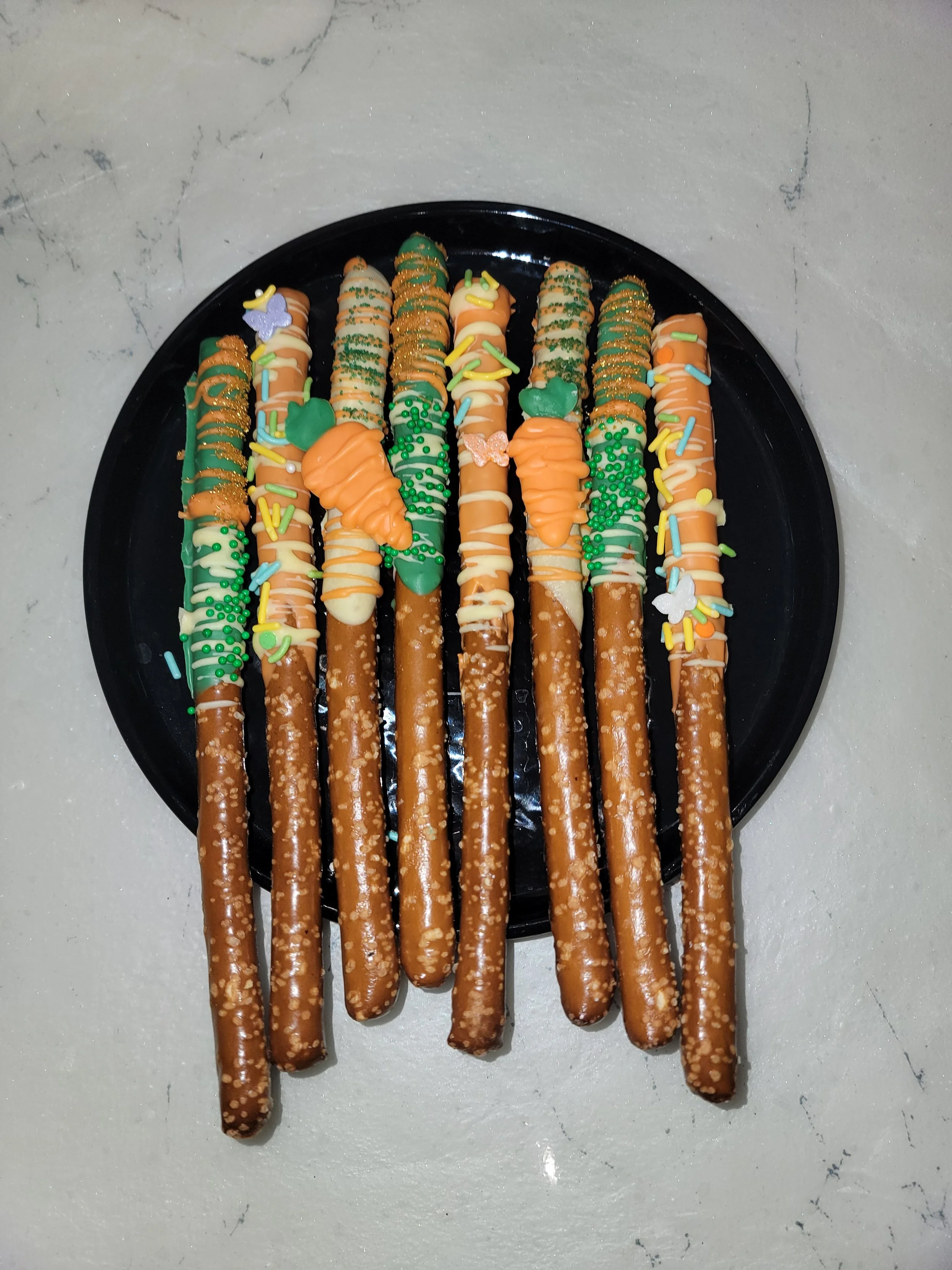 Easter Pretzels