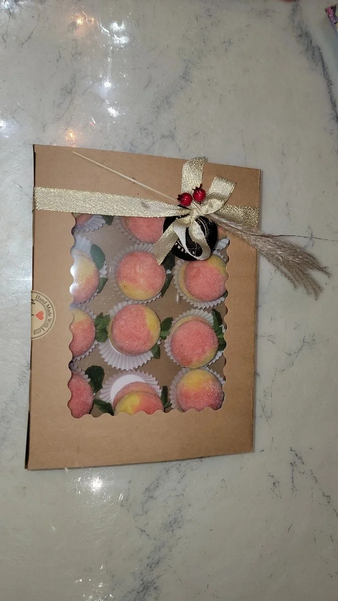 Italian Peach Cookies 