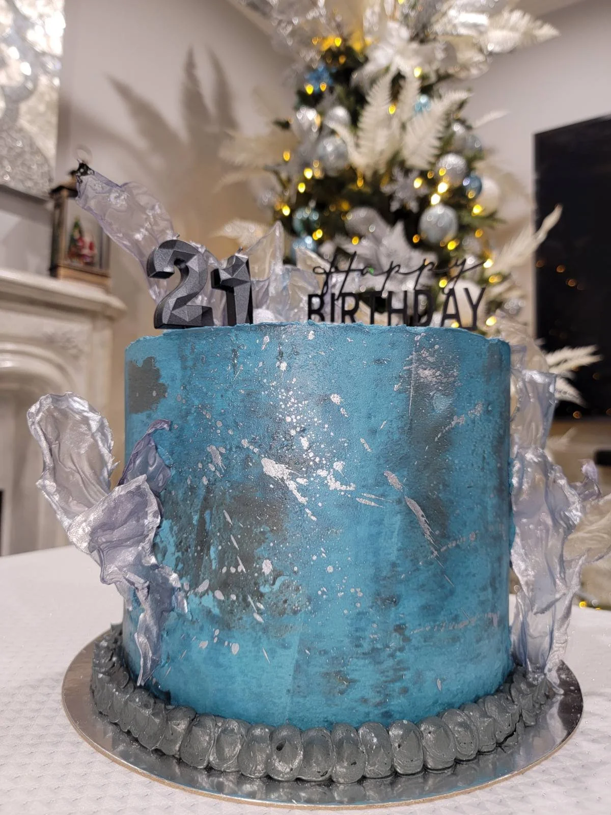 Galaxy Theme Cake
