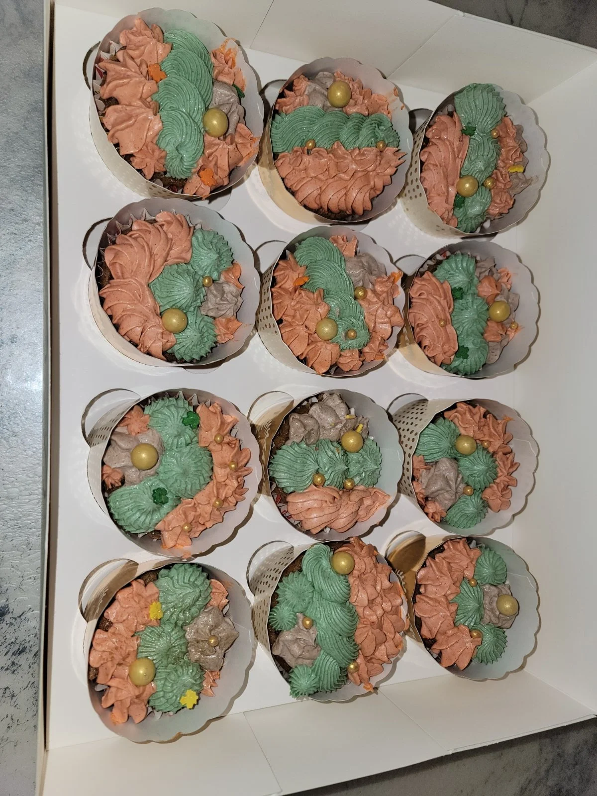 Thanksgiving Themed cupcakes 