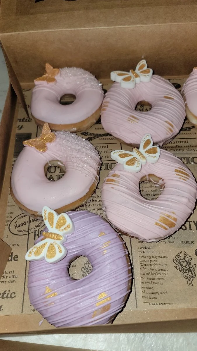 Butterfly Donuts