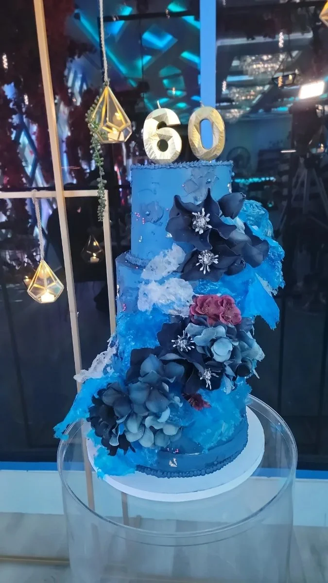 Greek themed 3 Tier cake