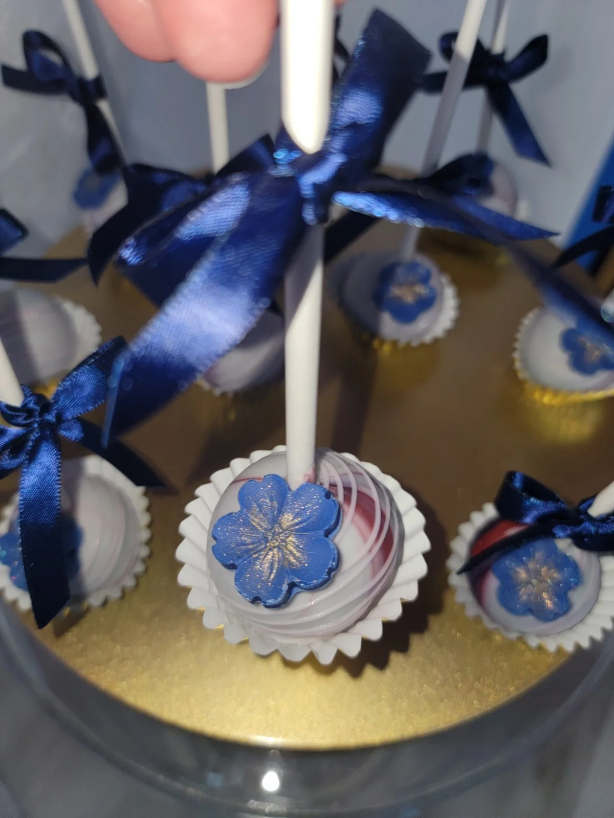 Cherry  Blossom Cakepops