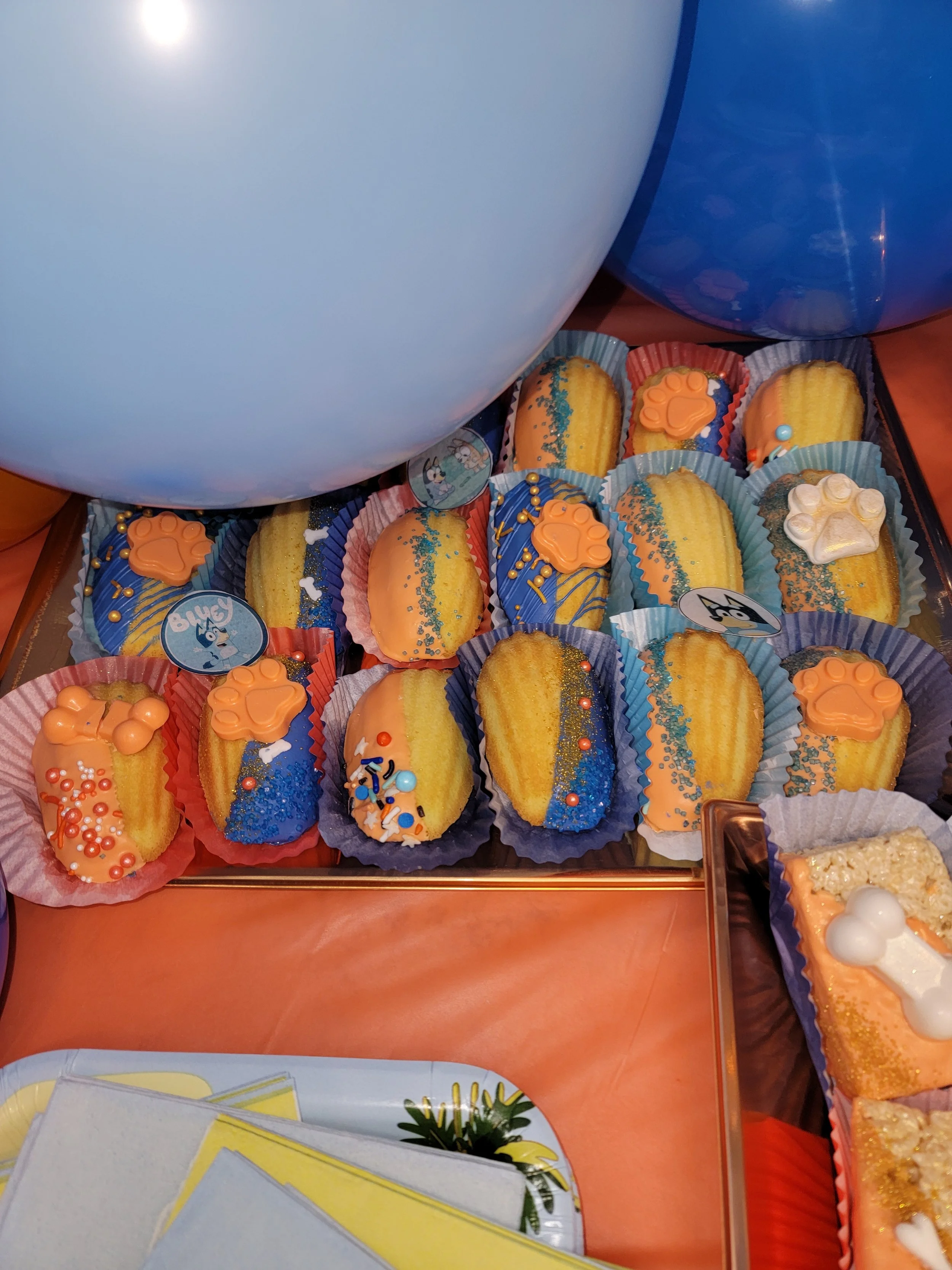 Bluey Madelines