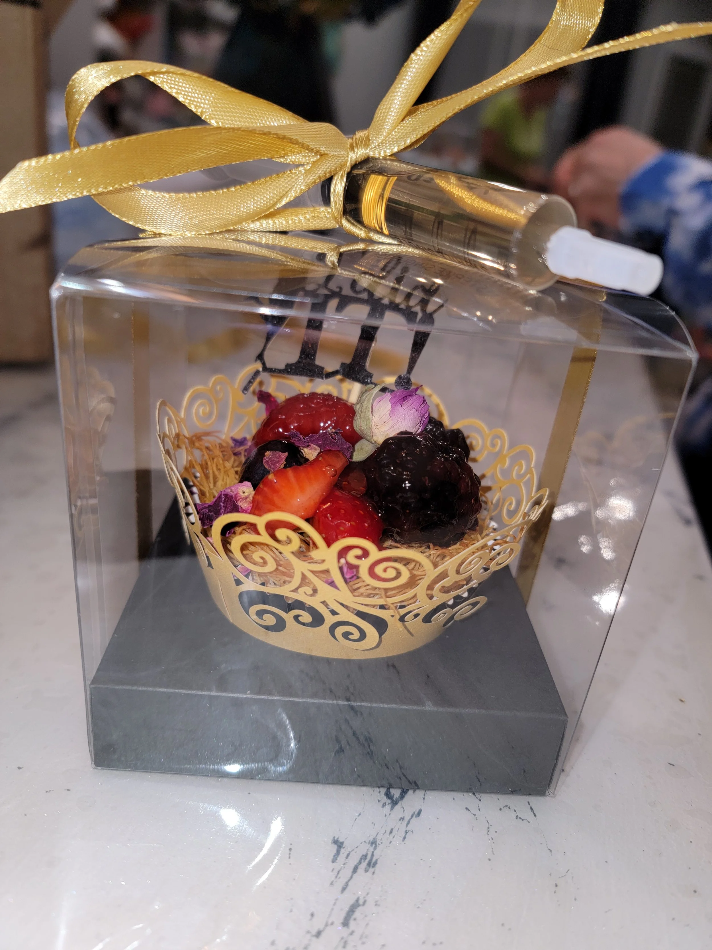 Berry nut nests