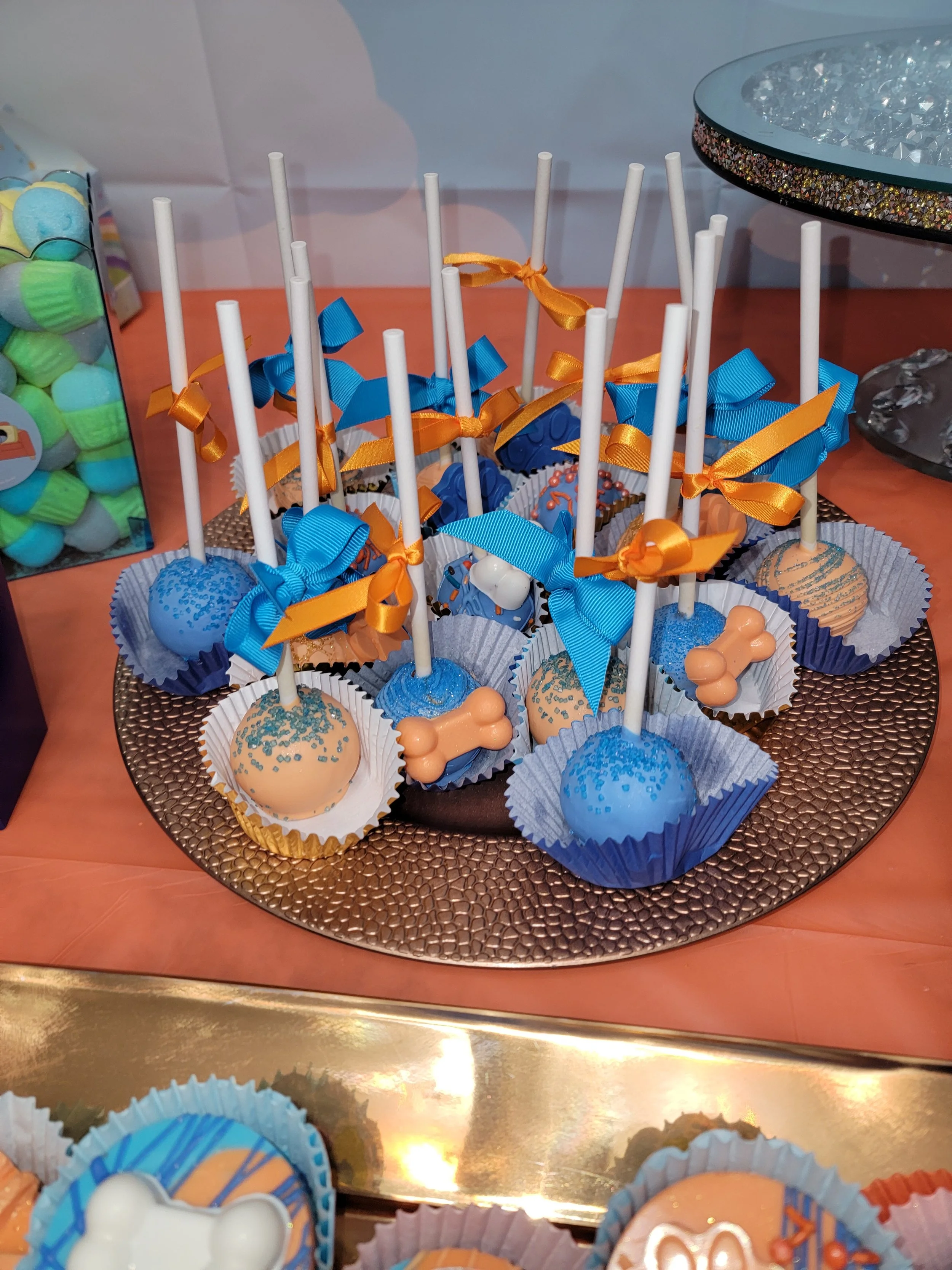 Bluey Cakepops