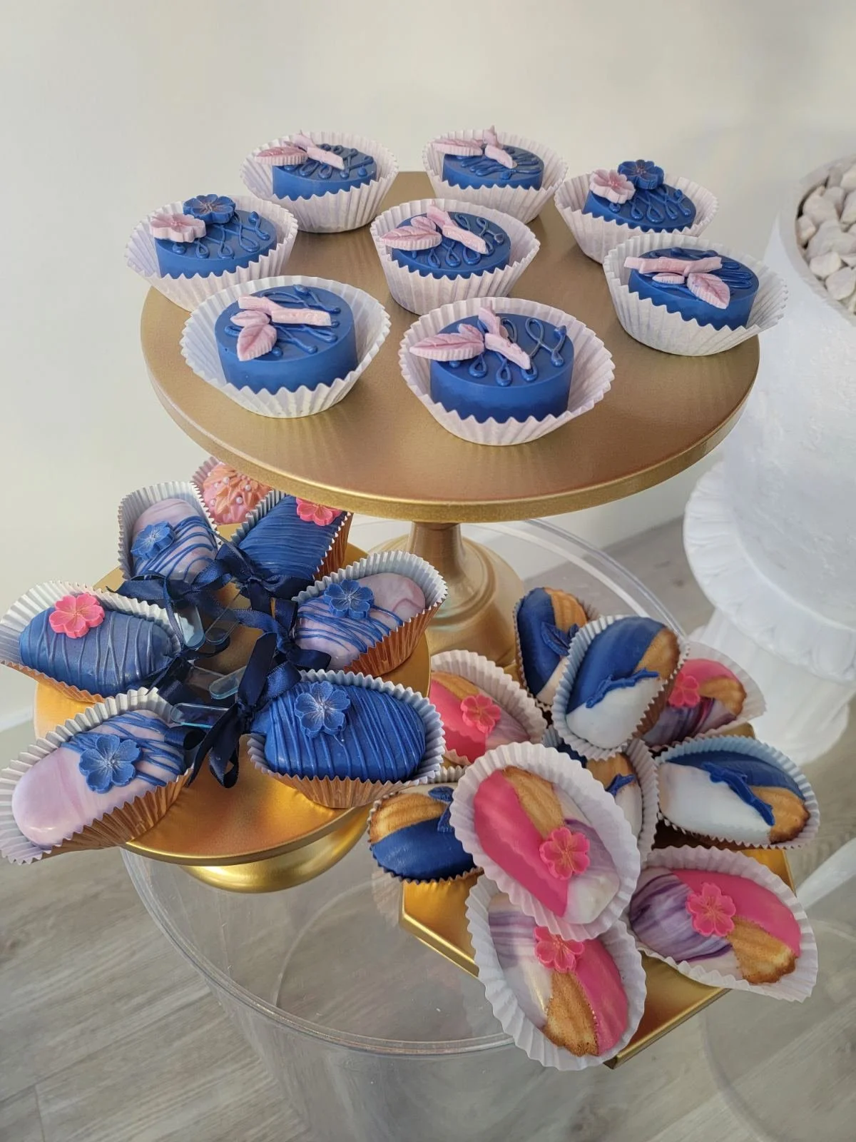 Cherry Blossom Desserts