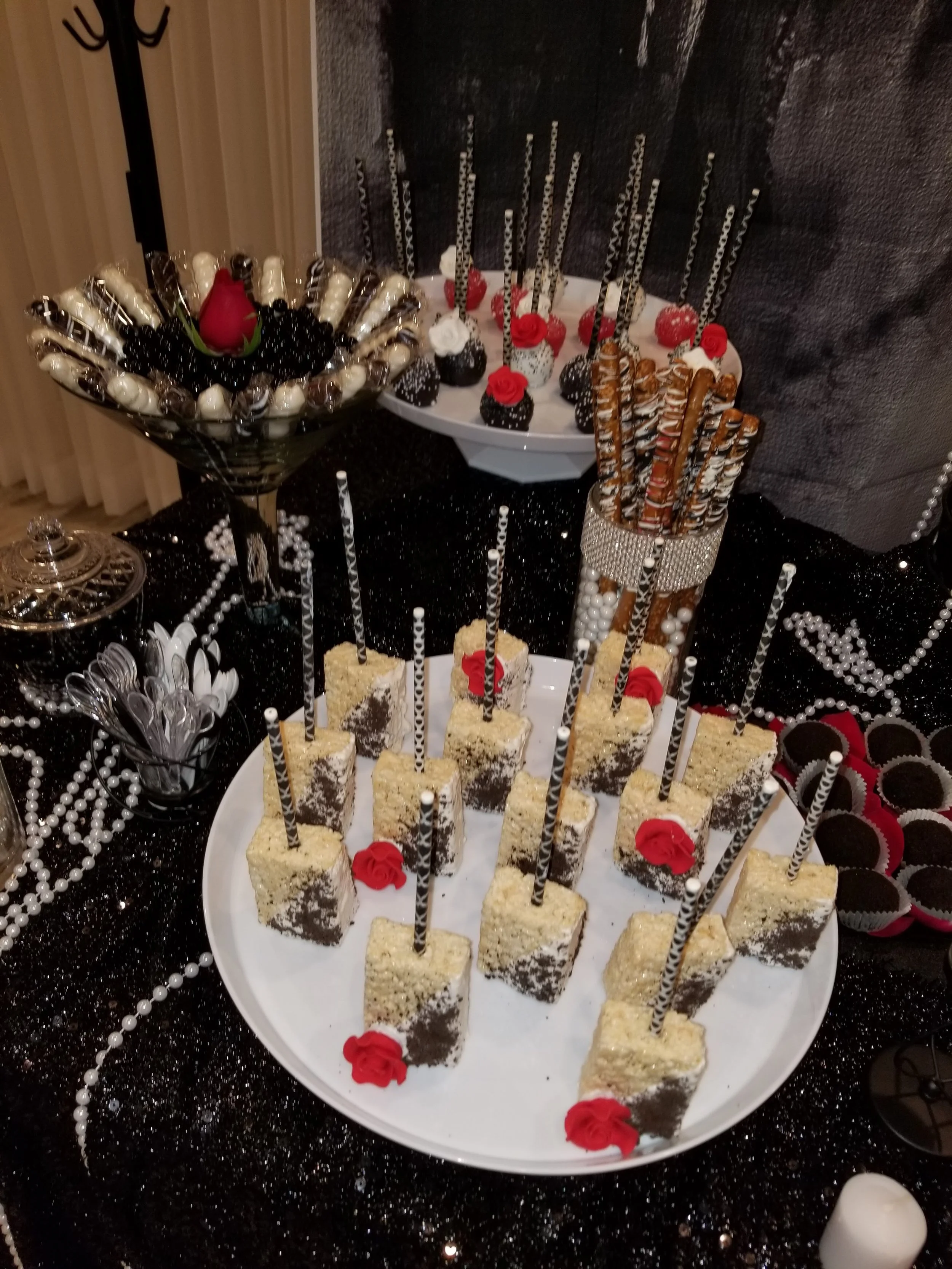 Paris themed event