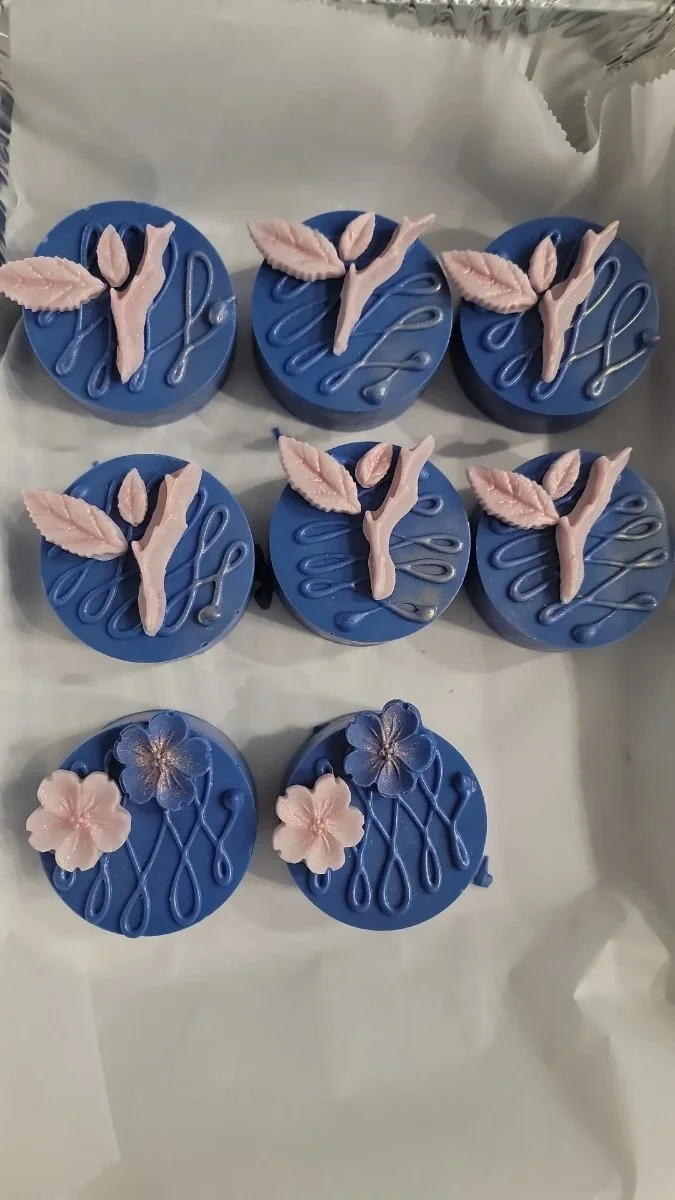 Cherry Blossom Oreos