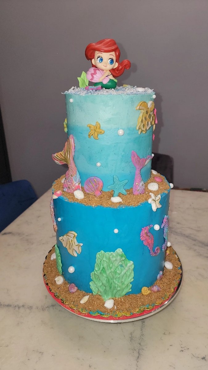 Mermaid Cake 