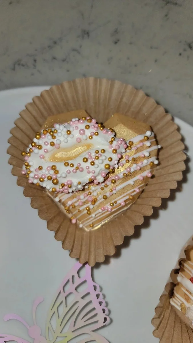 Valentines Day Cake Hearts 