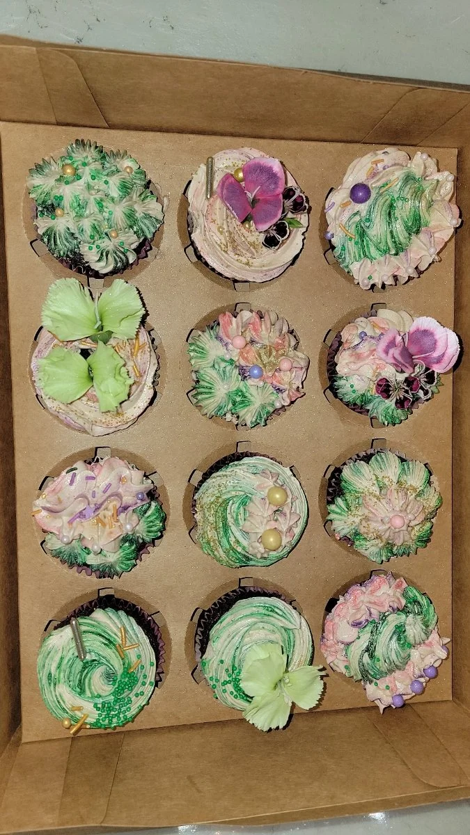 Whimsical Cupcakes