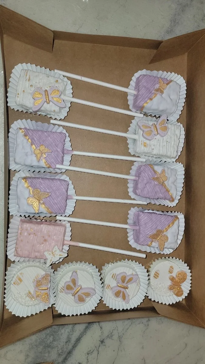 Butterfly Rice Krispies