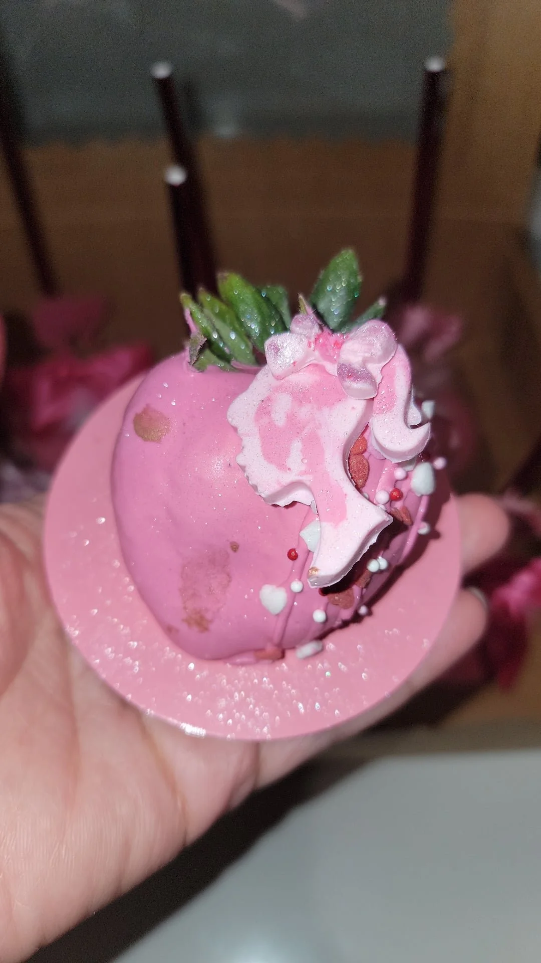 Barbie Chocolate Strawberries