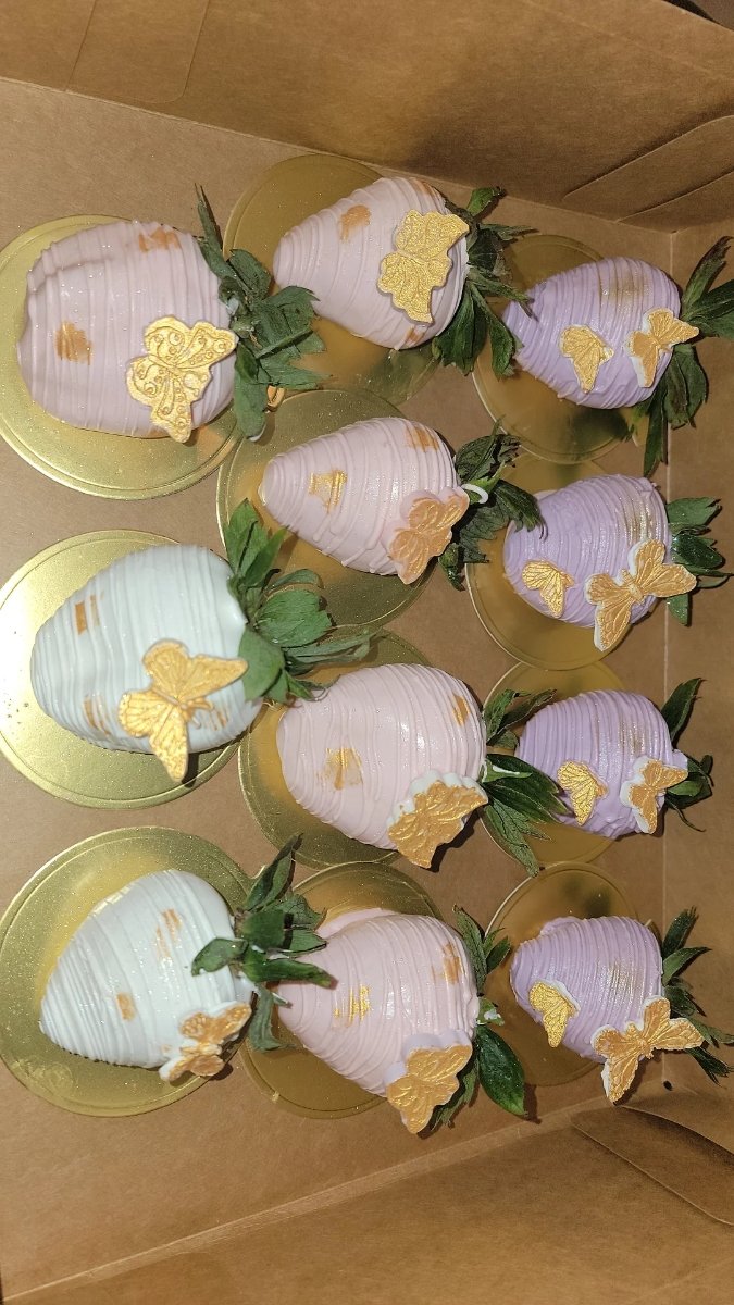 Butterfly Strawberries 