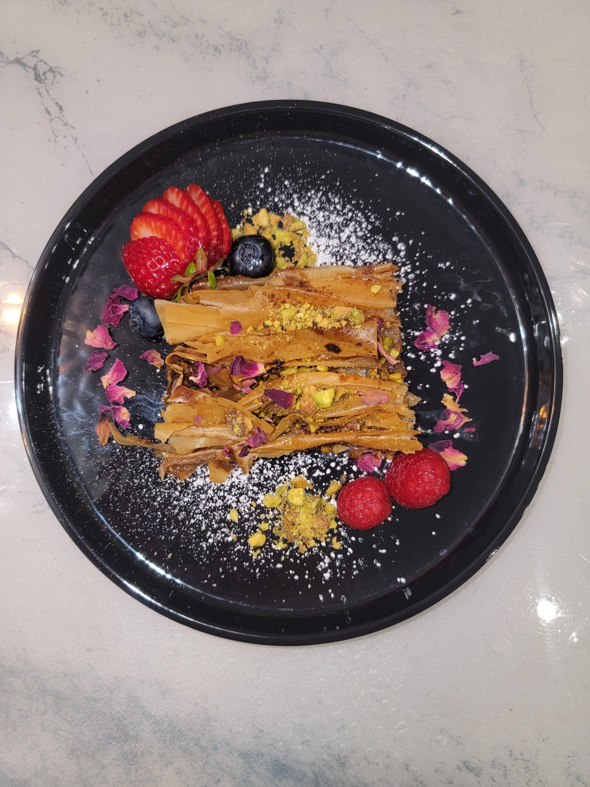 Crinkle Baklava
