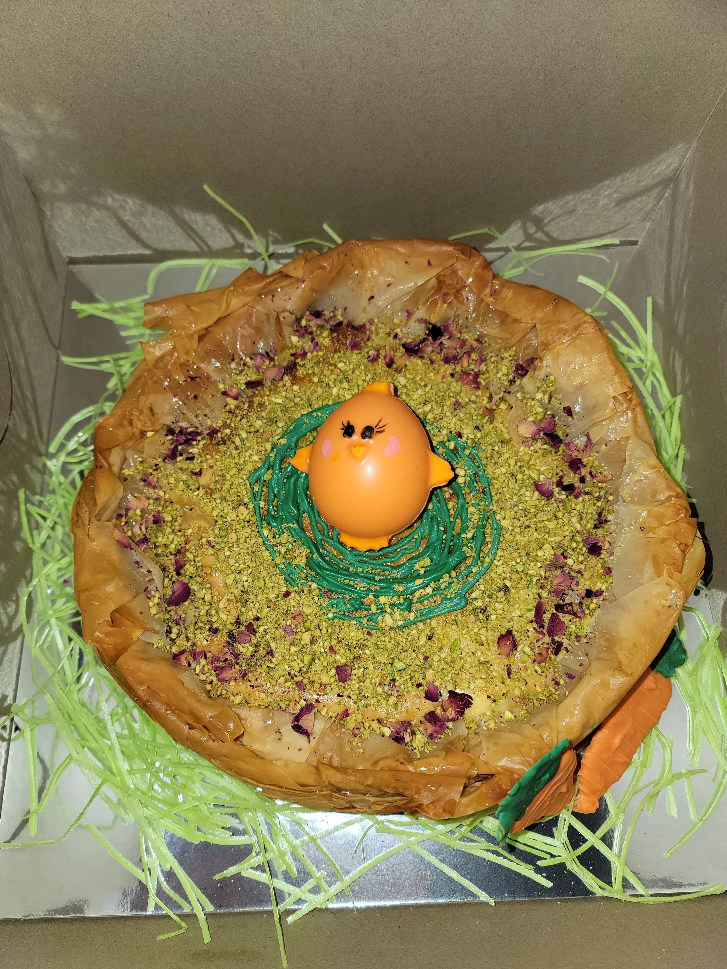 Baklava Cheesecake