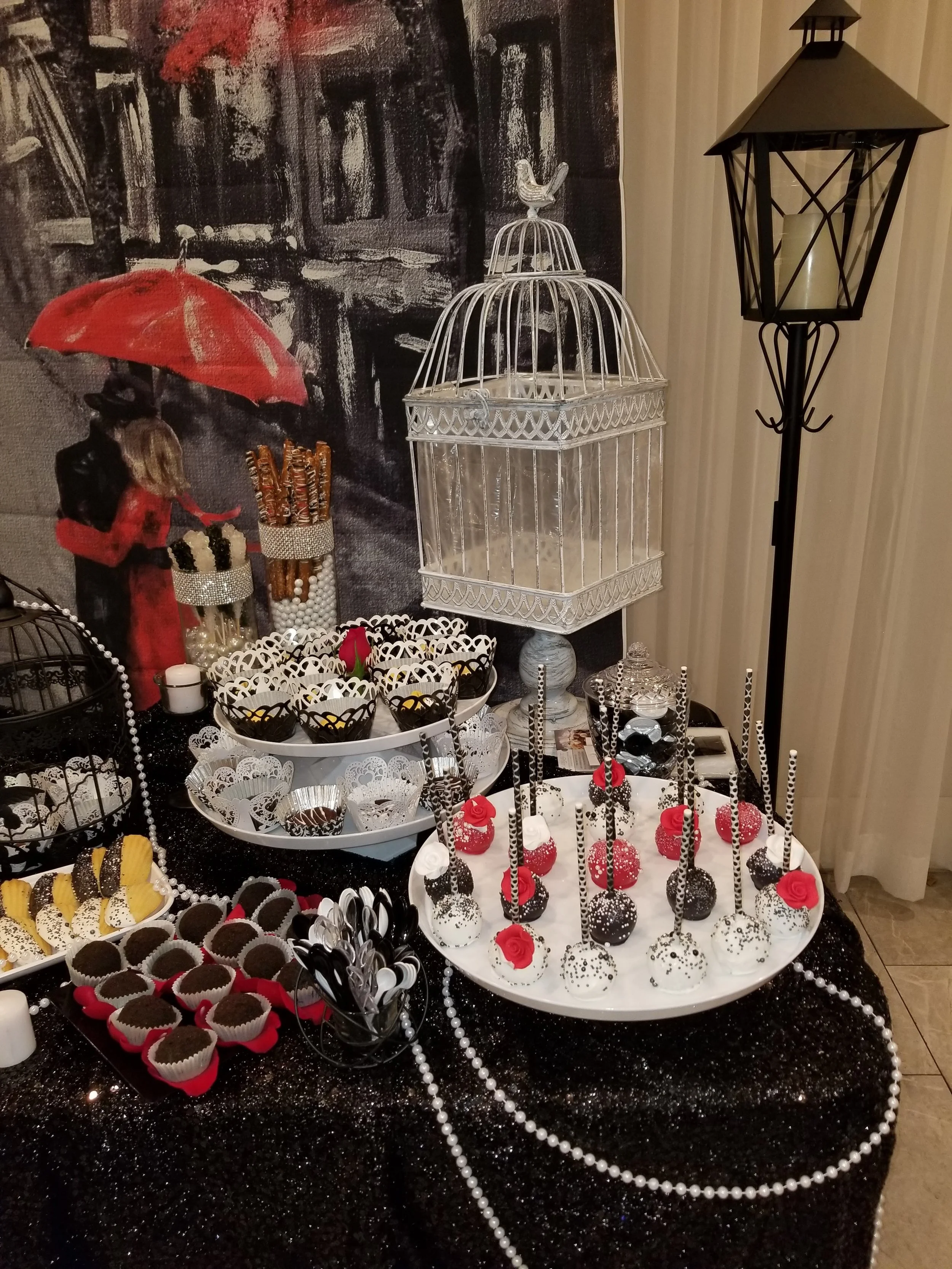 Paris themed event