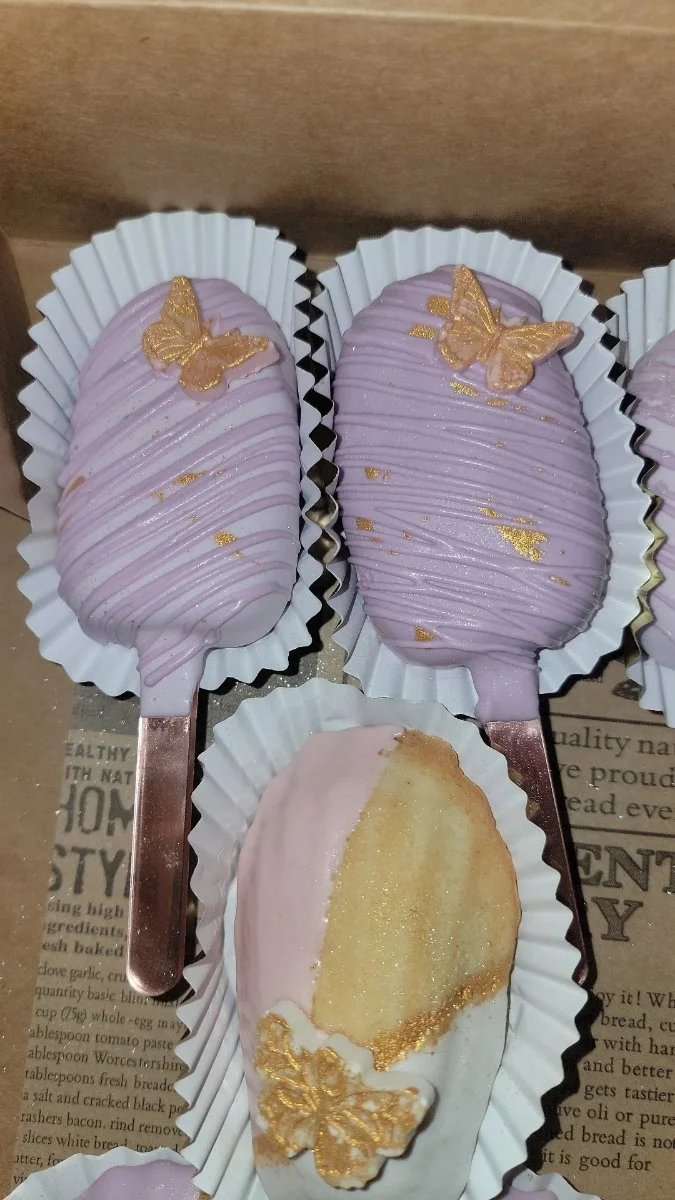 Butterfly Cakesickles