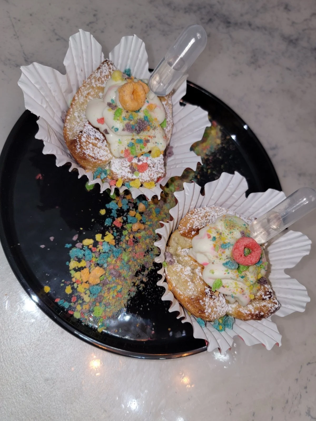 Fruit loops ashta nest