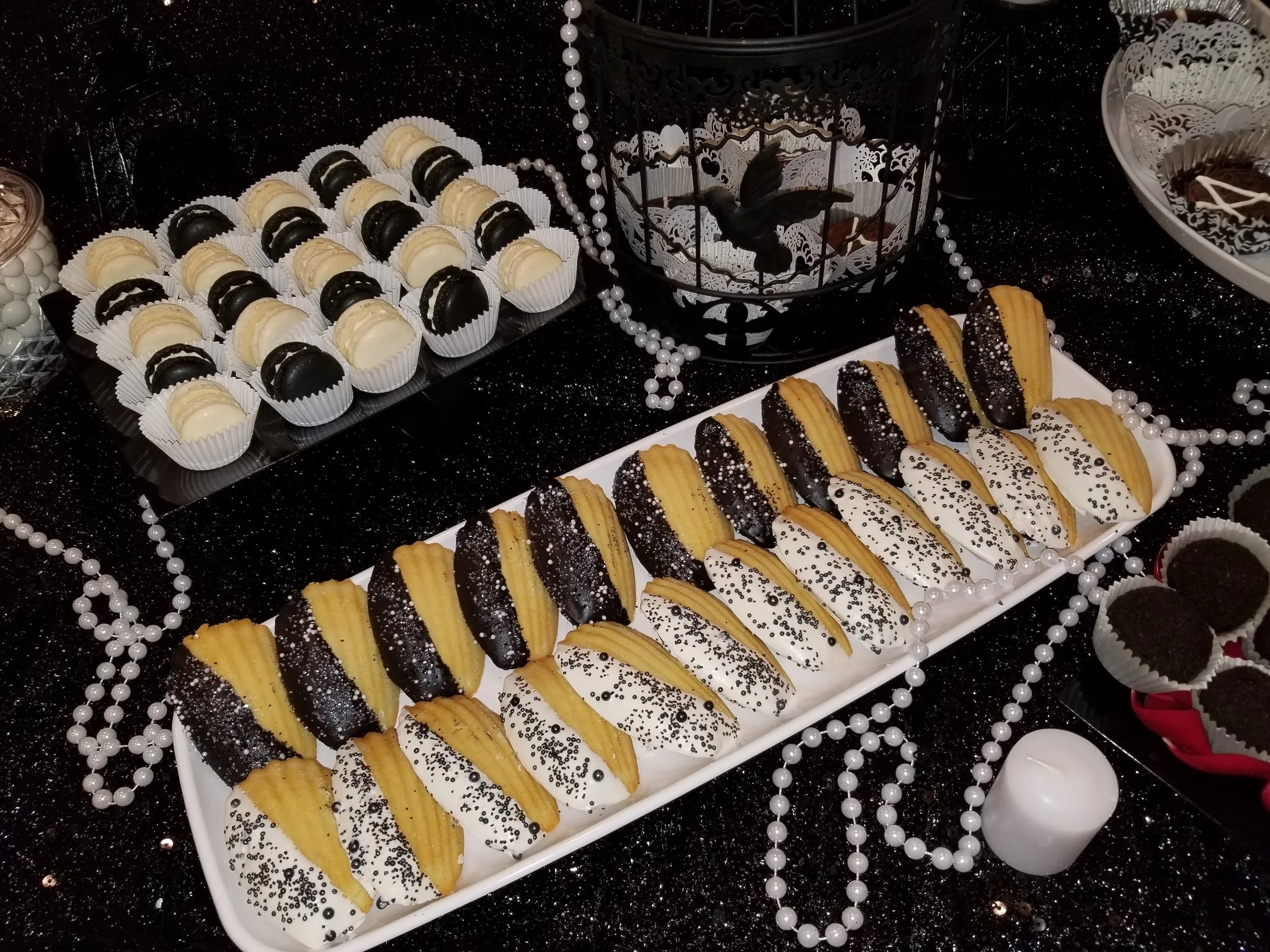 Paris themed event