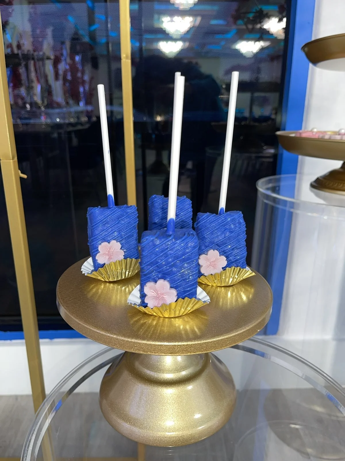 Greece inspired rice krispies treats