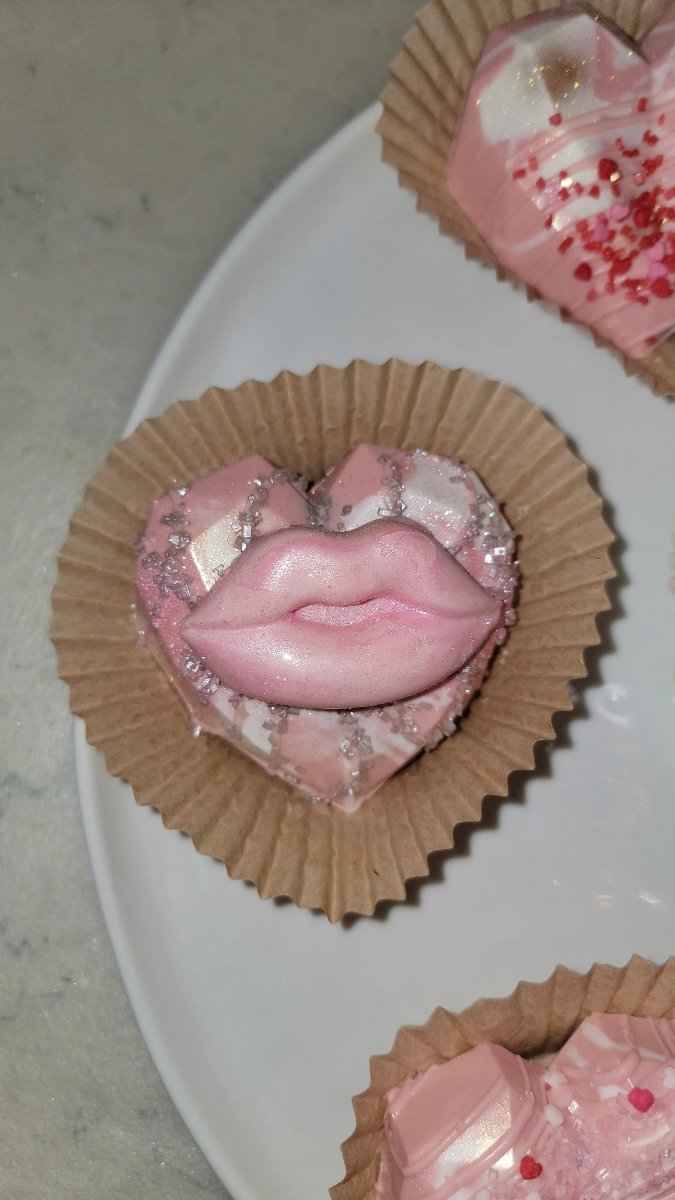 Valentines Day Cake Hearts 