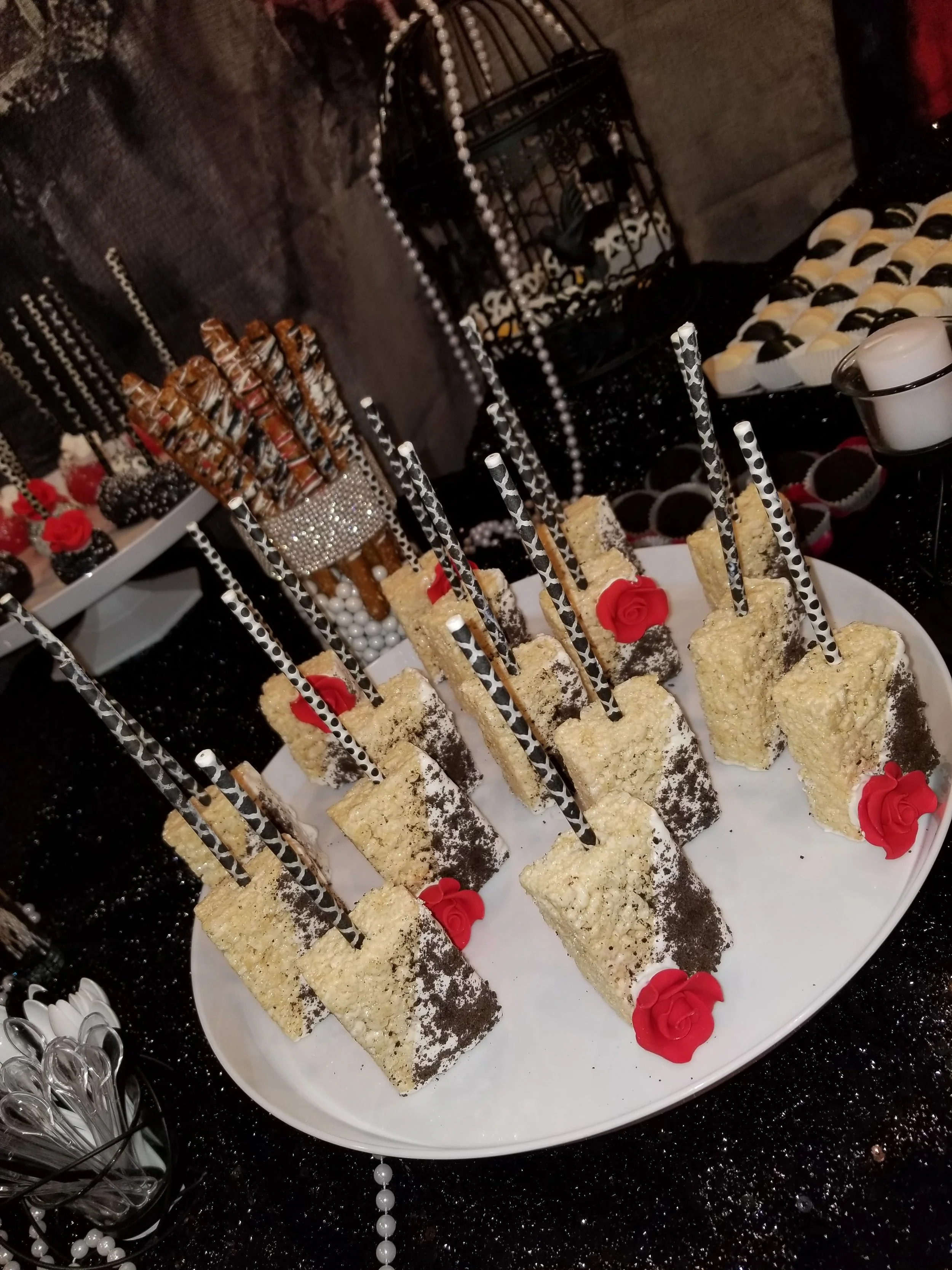 Paris Themed Rice Krispies