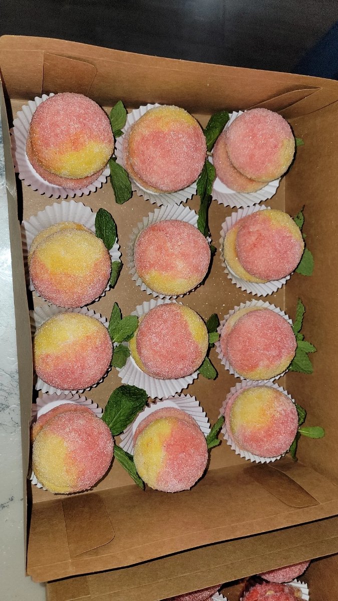 Italian Peach Cookies