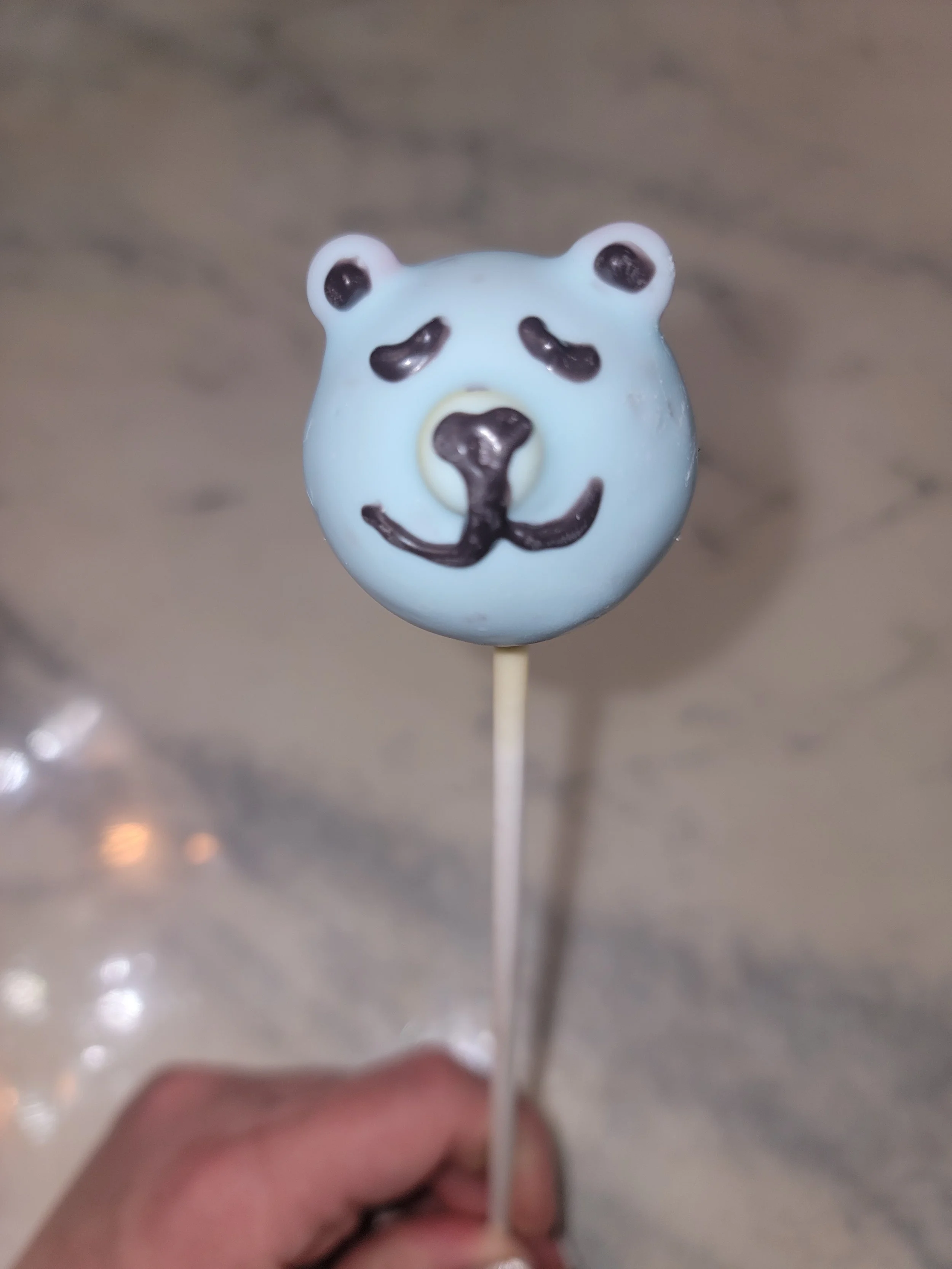 Teddy Bear Cakepop