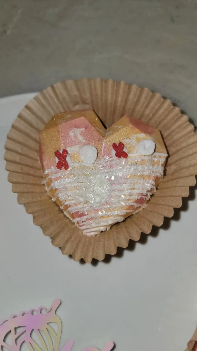 Valentines Day Cake Hearts 