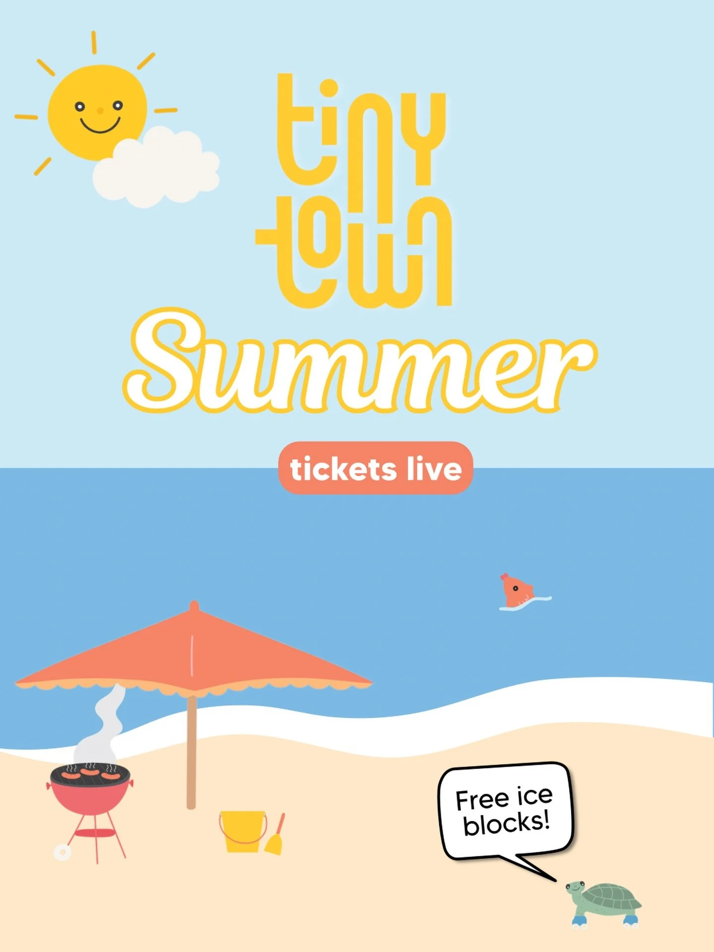 Summer Town sessions are now live!

We can&rsquo;t wait to bring you these new, seaside-inspired sessions 🌊 

What will it look like?! An ice-cream shop, a beachy pop up area with a boat to ride in, ocean animals to play with and a cute picnic in th