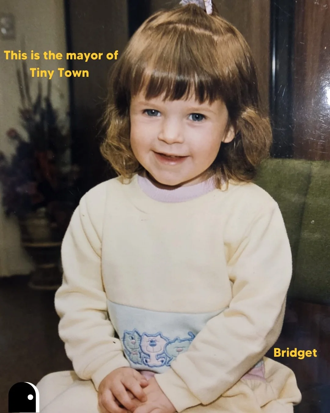 The team behind @tinytown.nz is a tiny one.

The real hero here is John&rsquo;s Postman Pat jumper 😂

#trend 
#tinytown 
#christchurch 
#smallbusiness