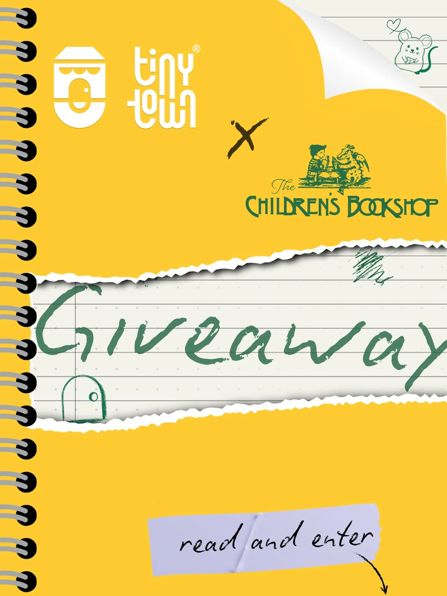 📖 GIVEAWAY 📖 

To celebrate our special collaboration sessions, @thechildrensbookshopchch and @tinytown.nz are giving you a chance to win! 

The prize: 
🪄 $100 Tiny Town voucher 
🪄 Kuwi the Kiwi Treasury (by the amazing @illustratedkat) - valued 