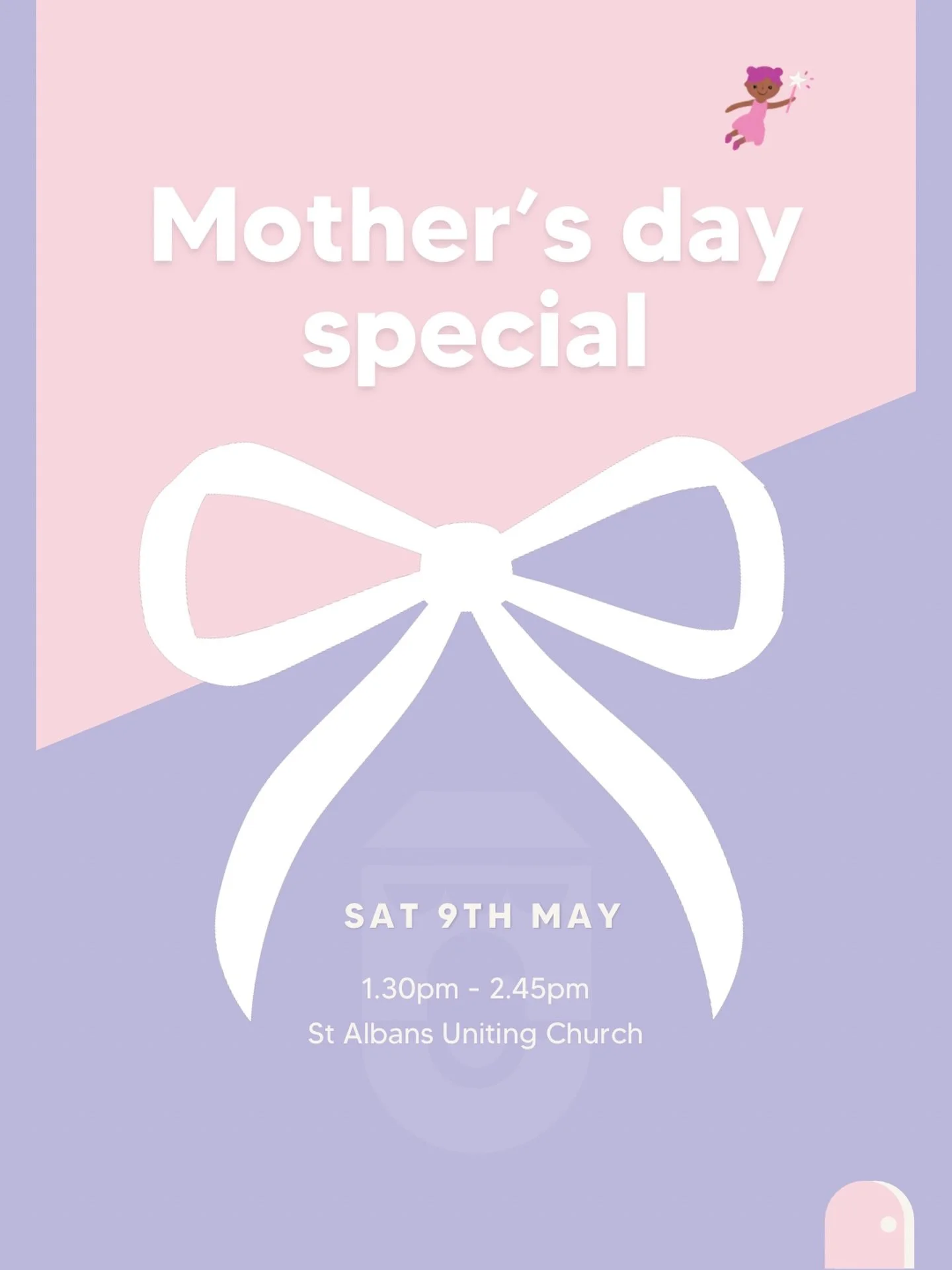 A one-off Mother&rsquo;s Day session has landed on our website! It will be a beautiful afternoon spent with your little one (or send your partner along and have the afternoon off) 😉

What you can expect:

🎀 Face painting included in all tickets! Ou