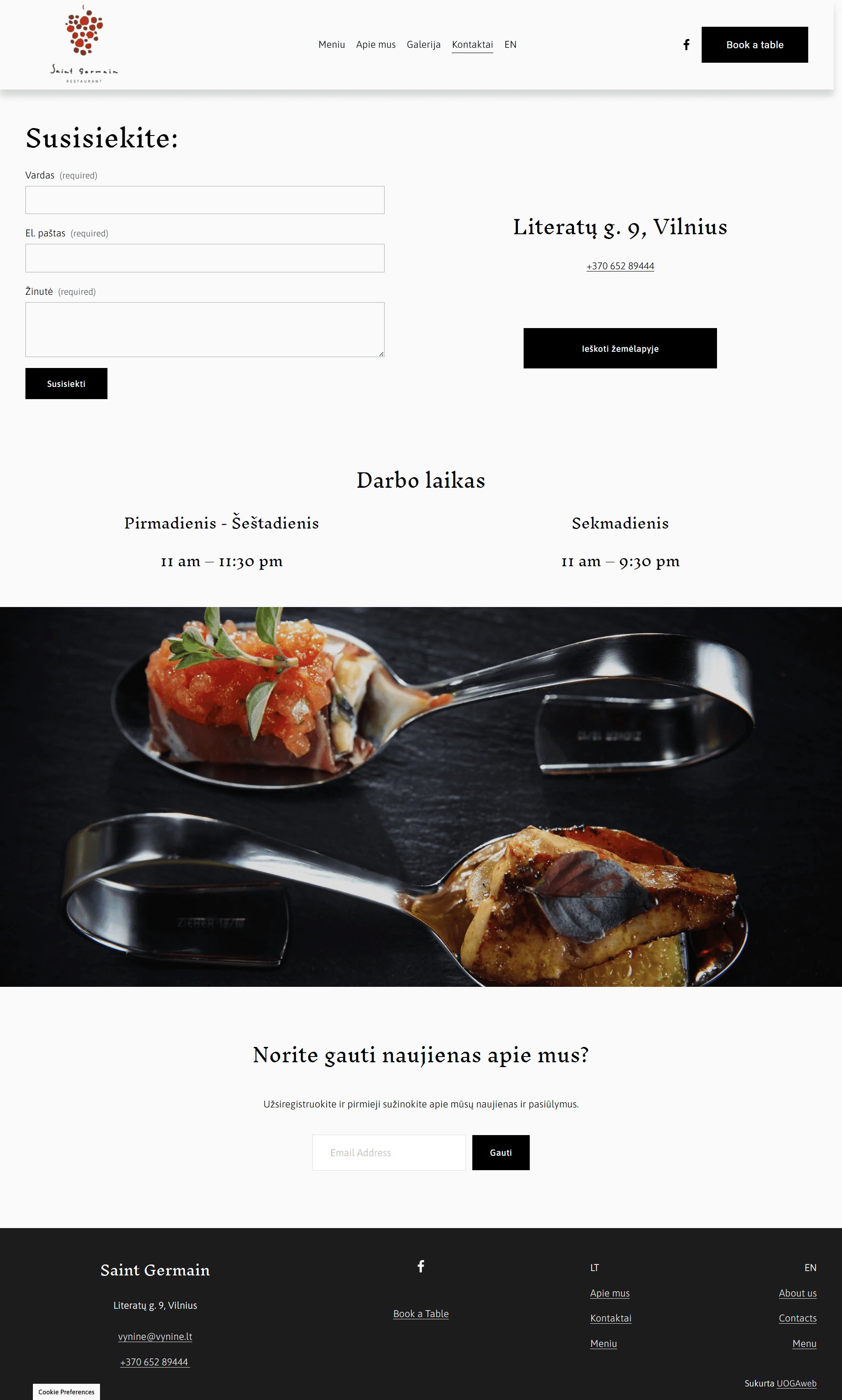 Saint Germain restoranas uogaweb.com squarespace svetainių dizainas interneto svetaine.png