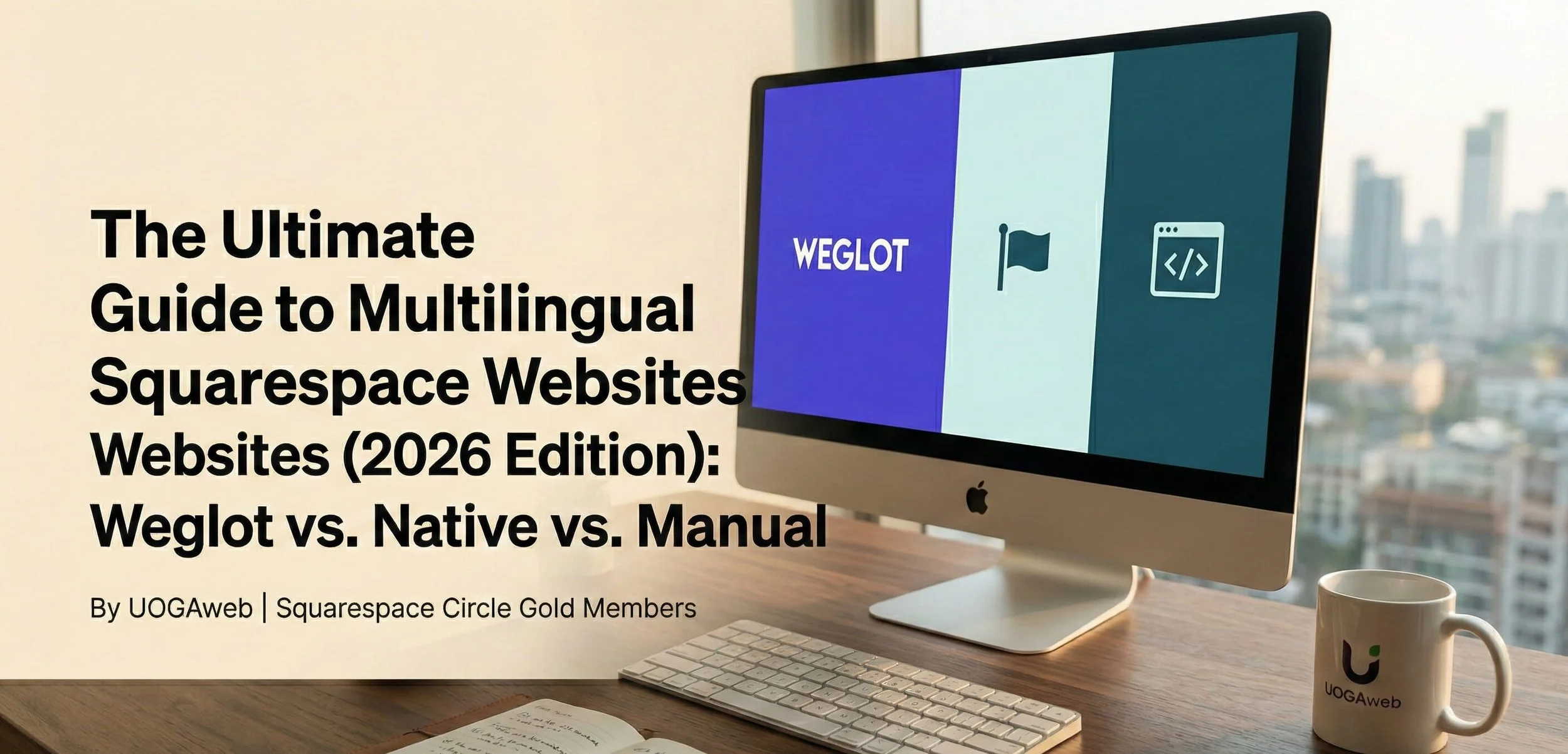 The No-BS Guide to Multilingual Squarespace Sites (2026 Edition): Native vs. Weglot vs. The "Hard Way"