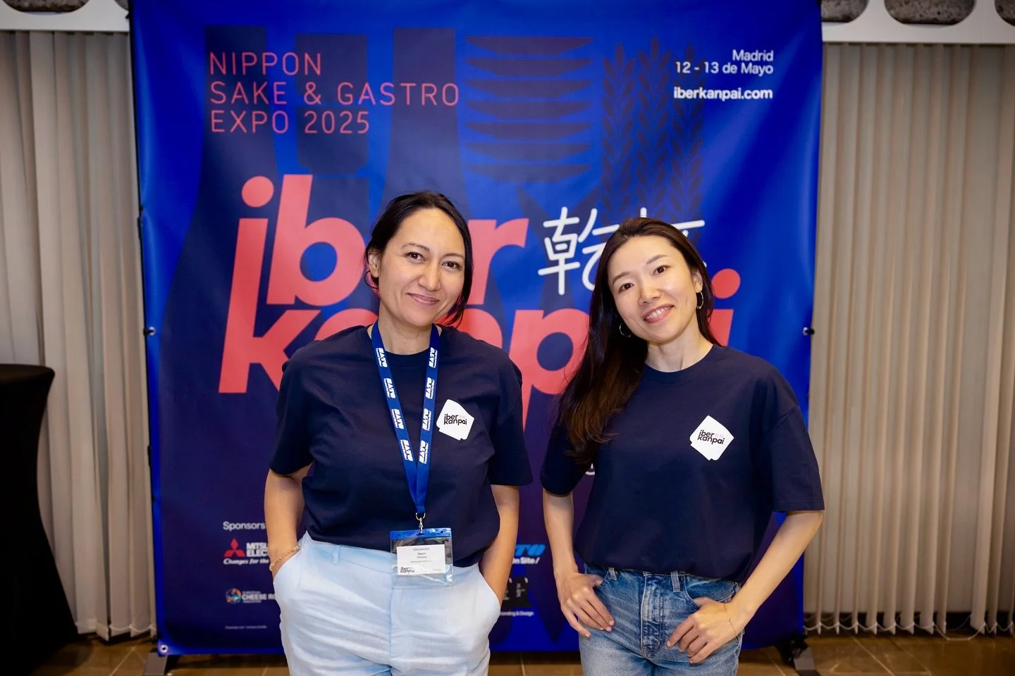 Detr&aacute;s de Iberkanpai estamos nosotras: 
Naumi &amp; Mayu

Dos mujeres unidas por la pasi&oacute;n al sake y la gastronom&iacute;a japonesa, con un mismo sue&ntilde;o: acercar Jap&oacute;n y Espa&ntilde;a a trav&eacute;s de sus sabores.

Seguim