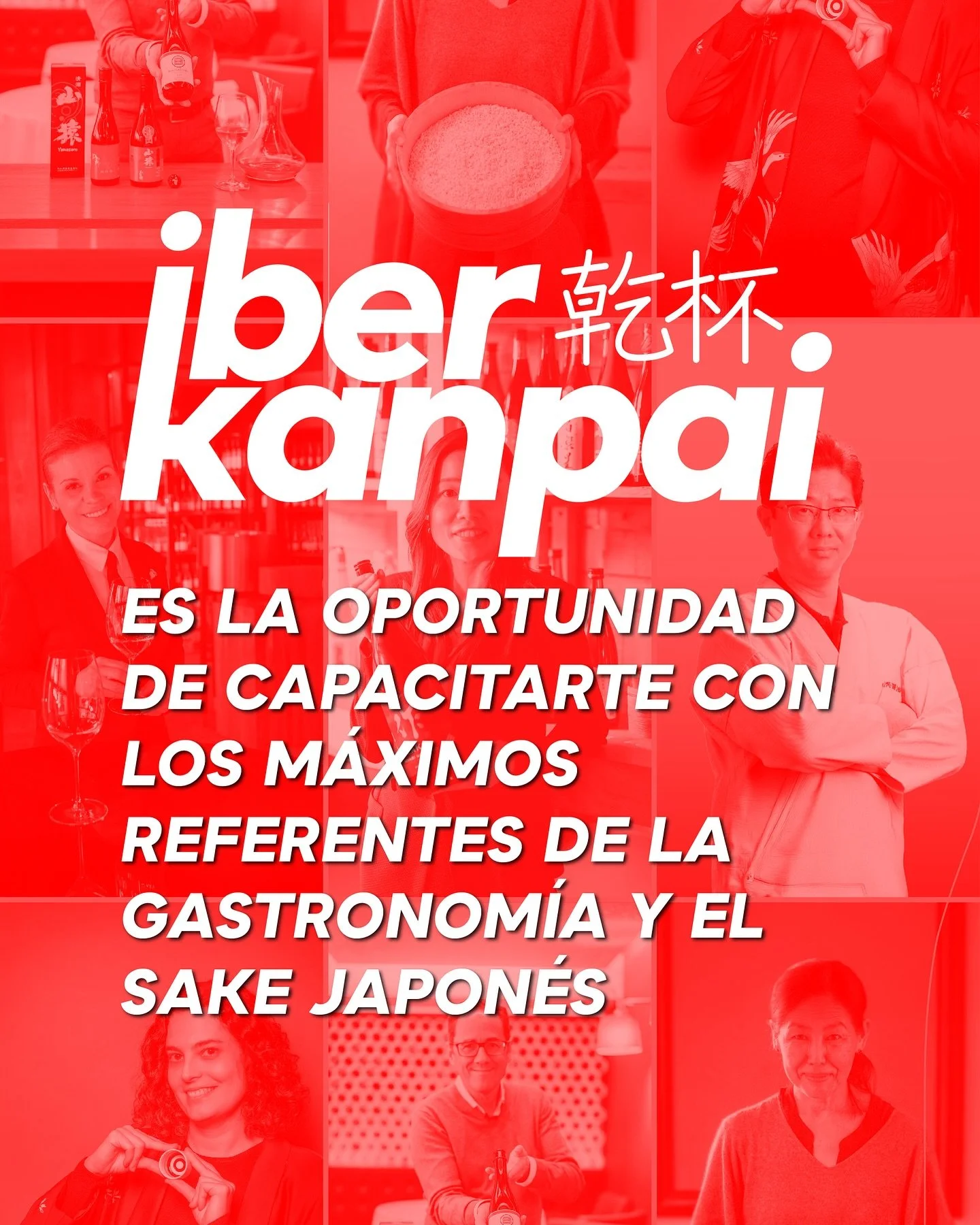 ESTAS SON LAS FORMACIONES DEL SEGUNDO D&Iacute;A EN IBERKANPAI (13 de mayo)

10:00 Charla &ldquo;Las mujeres en el sake y la gastronom&iacute;a japonesa.&rdquo; @lasenoradelsake 

11:15 &ldquo;Maridajes con sake&ldquo; Pablo Alomar de @salvioni_aloma