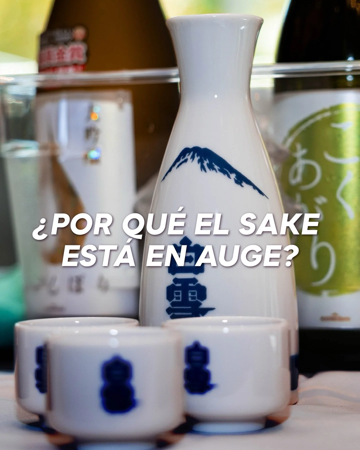 El sake est&aacute; viviendo un gran momento a nivel mundial. Cada vez m&aacute;s restaurantes y chefs lo incorporan en sus cartas y men&uacute;s de degustaci&oacute;n.

&iquest;Por qu&eacute; este auge? Por su enorme diversidad de estilos y aromas, 